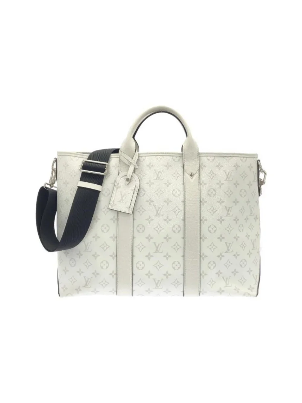 Louis Vuitton Taiga Rama Weekend Tote